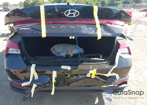 2023 Hyundai Elantra Sel from USA, damaged, VIN 5NPLS4AGXPH093603